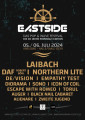 Wochenend Ticket mit Camping: EASTSIDE - DAS POP- & WAVE-FESTIVAL 20 Jahre POPoNAUT-Edition, 05./06.07.2024, Halle/Saale