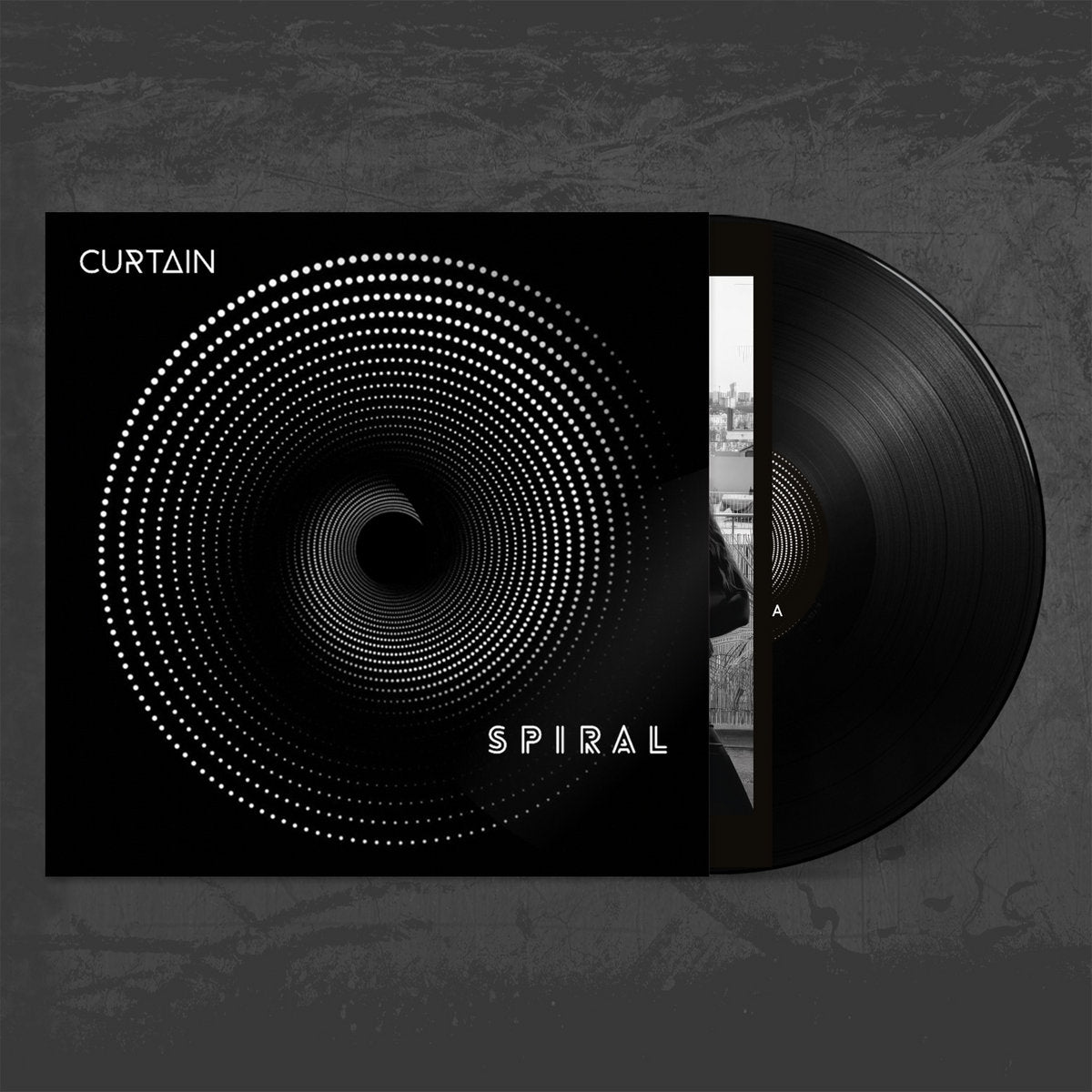 Curtain - Spiral / Limited Black Edition