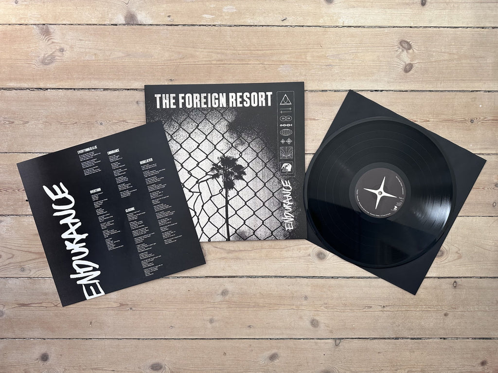 The Foreign Resort - Endurance / Limited Black Edition