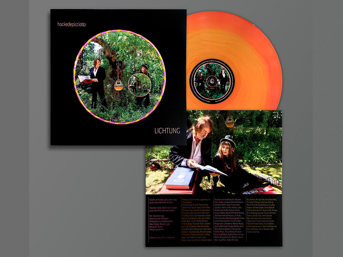 hackedepicciotto - Lichtung / Limited Candy Color Edition