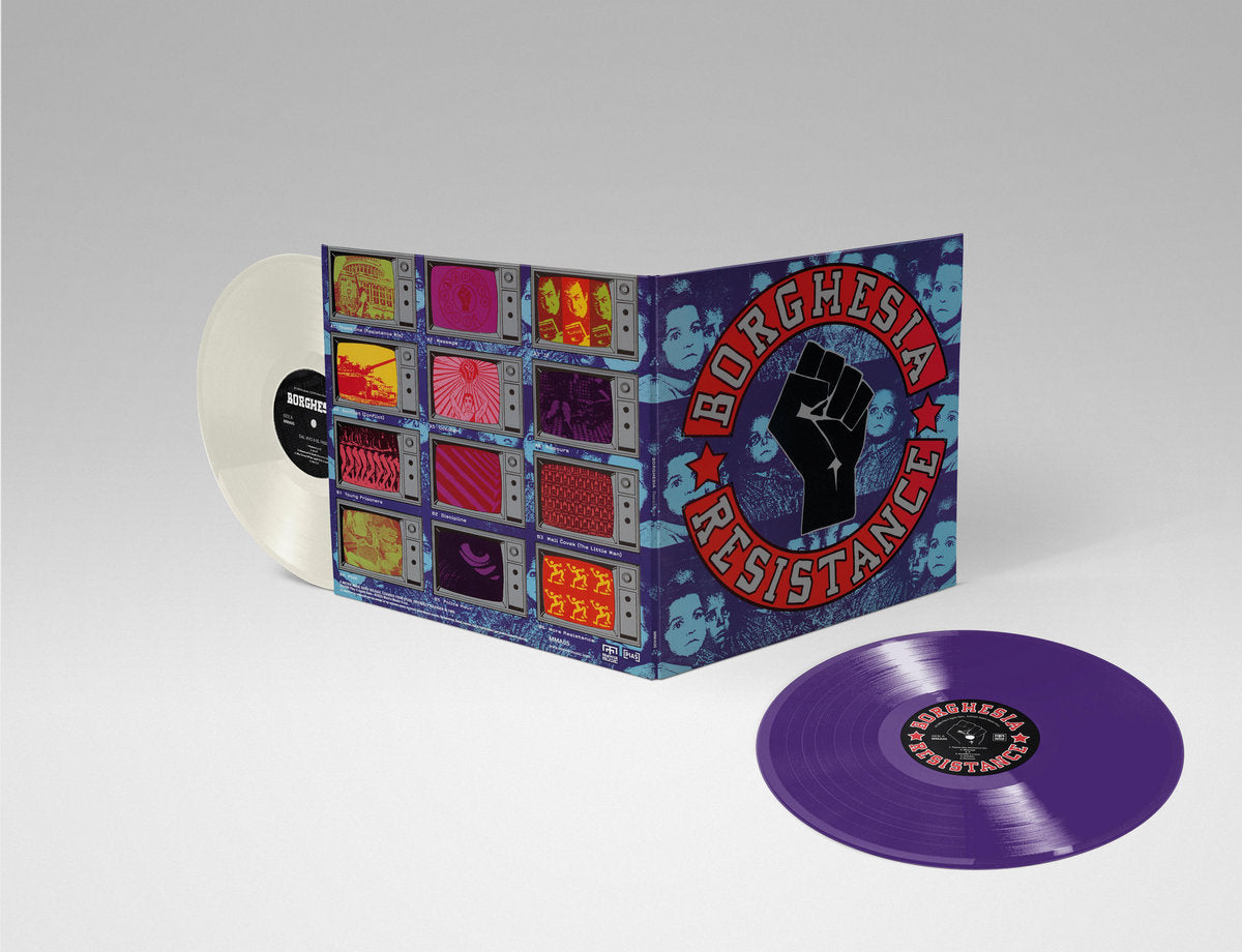 Borghesia - Resistance / Limited Purple and White Edition