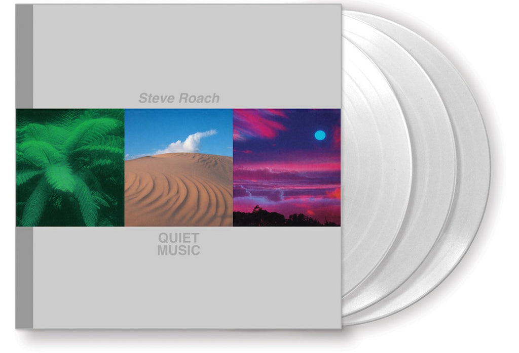 Steve Roach - Quiet Music – 40th Anniversary / Limited Ultra Clear Edition
