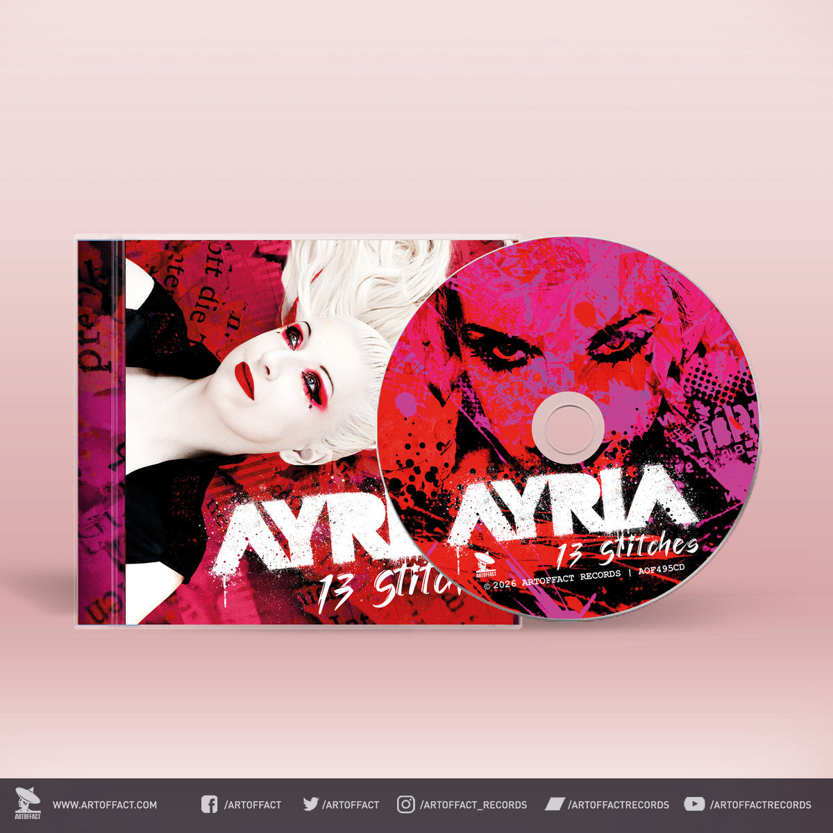 Ayria - 13 Stitches / +2 Bonus Tracks