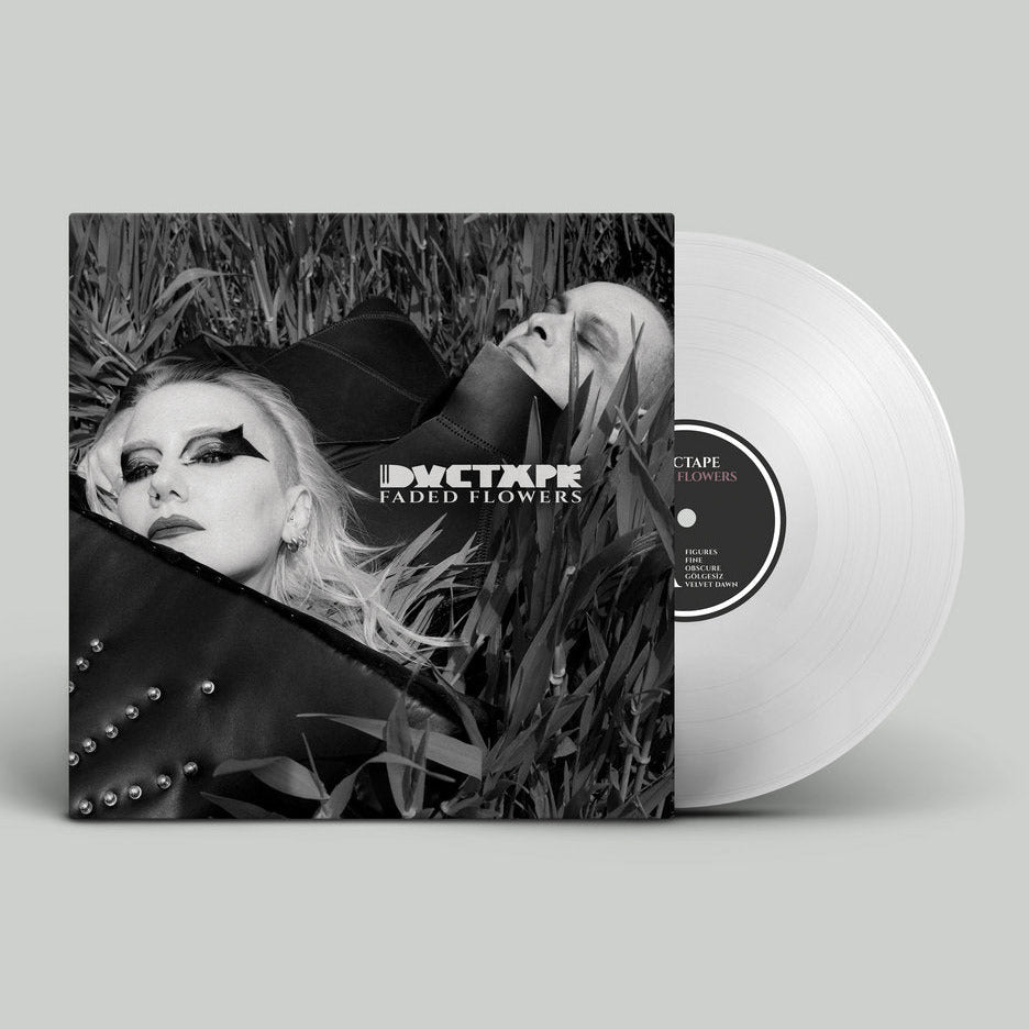Ductape - Faded Flowers / Limited White Opaque Edition