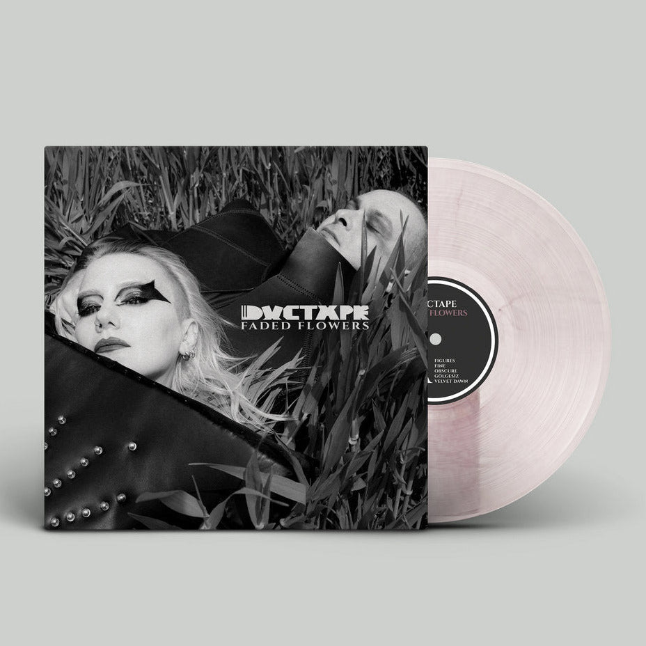 Ductape - Faded Flowers / Limited White Transparent with Mauve Dots Edition