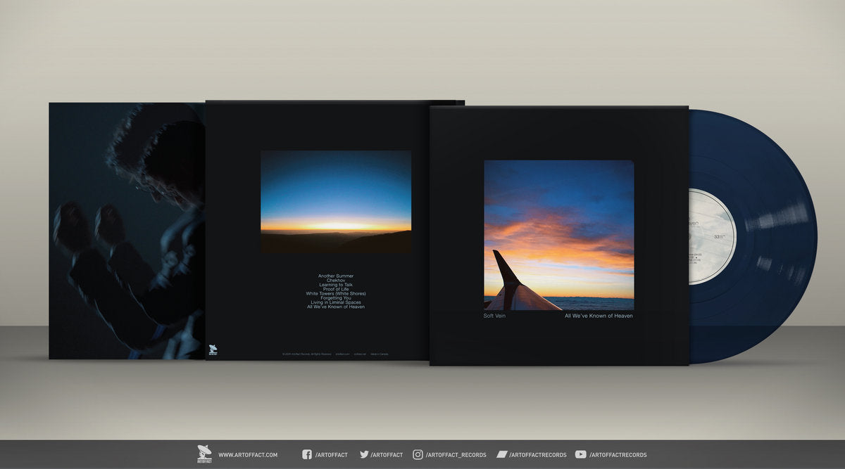 Soft Vein - All We've Known of Heaven / Limited Dark Blue Edition