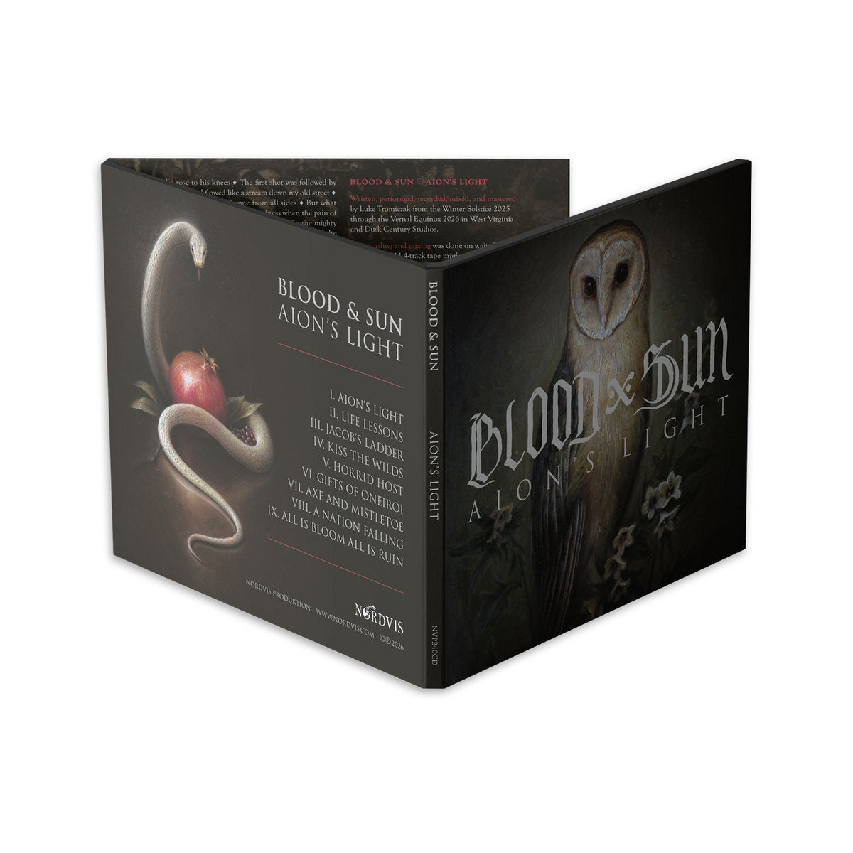 Blood and Sun - Aion's Light / Collectors Edition