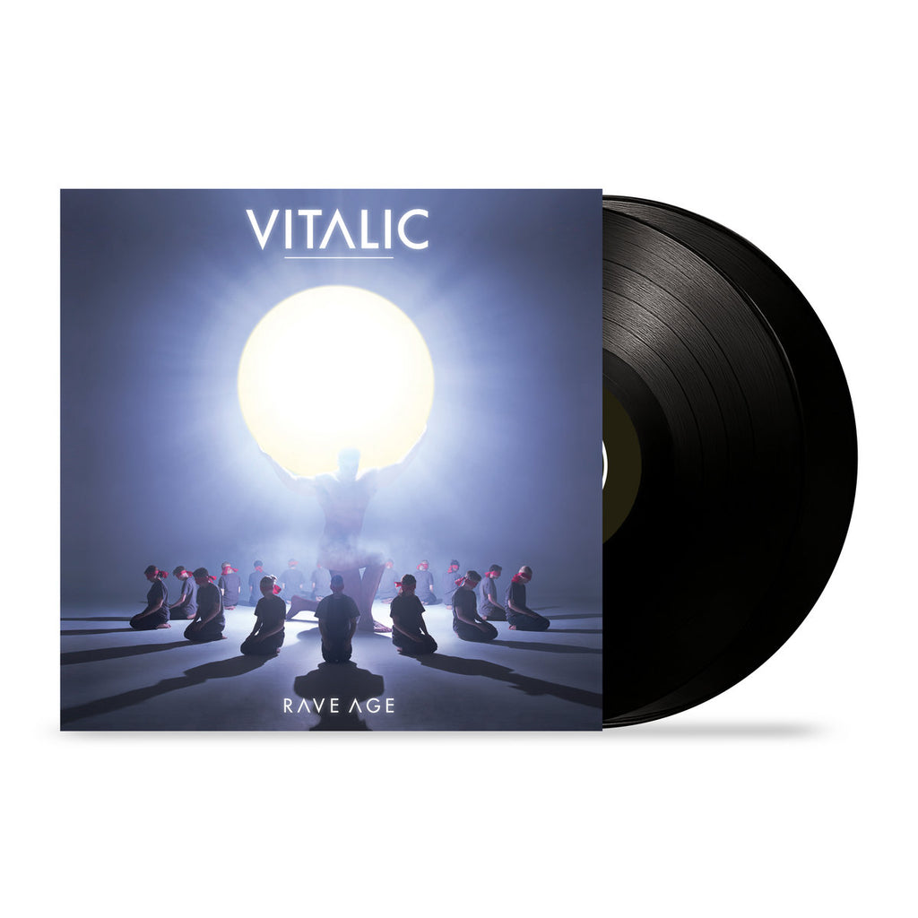 Vitalic - Rave Age (2026 Edition) / Black Vinyl
