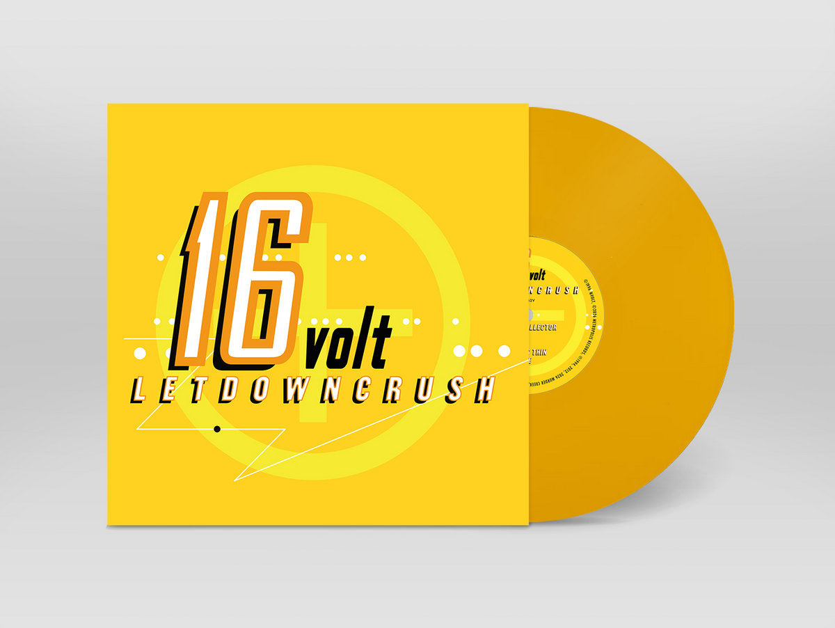 16Volt - LetDownCrush / Limited Yellow Edition