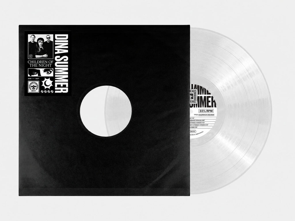 Dina Summer - Children Of The Night / Limited Clear Edition