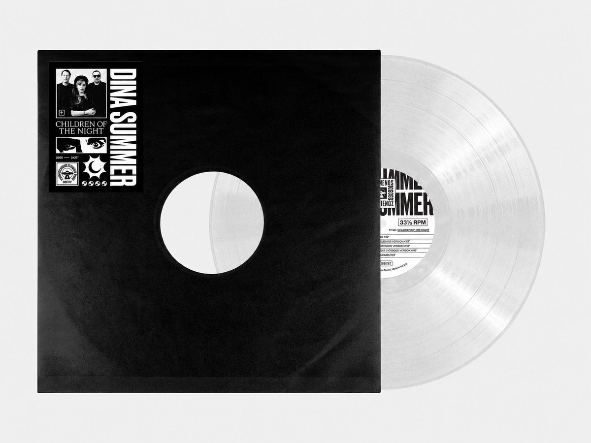 Dina Summer - Children Of The Night / Limited Clear Edition