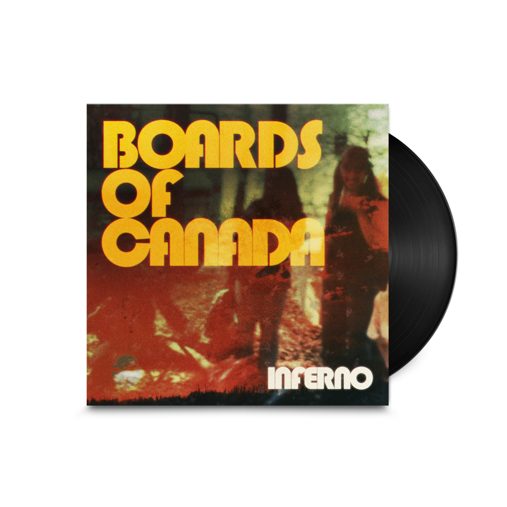 Boards of Canada - Inferno / Black Edition