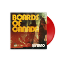 Boards of Canada - Inferno / Limited Transparent Red Edition