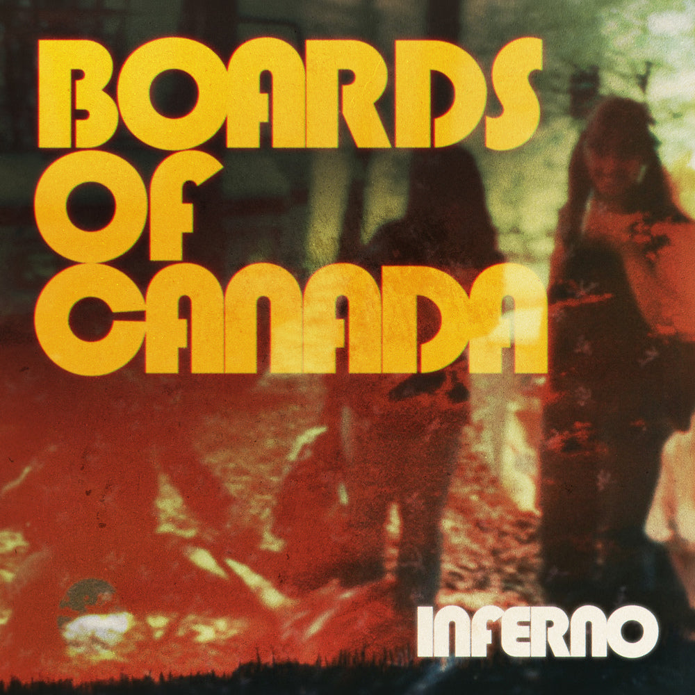 Boards of Canada - Inferno / Limited Transparent Red Edition