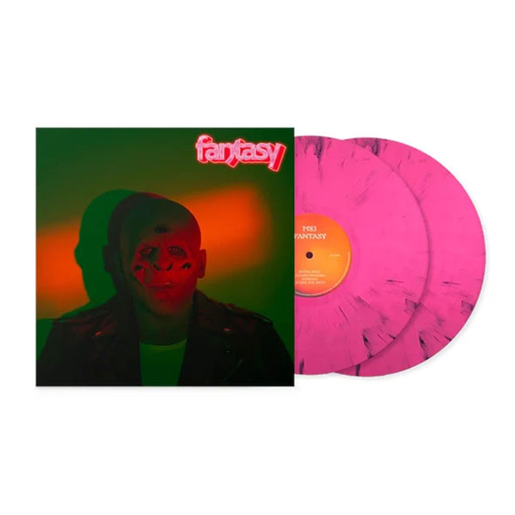 M83 - Fantasy / Limited Rose Marbled Edition