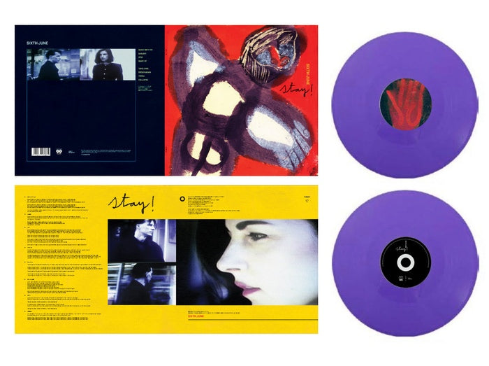 Sixth June - Stay! / Limited Purple Edition