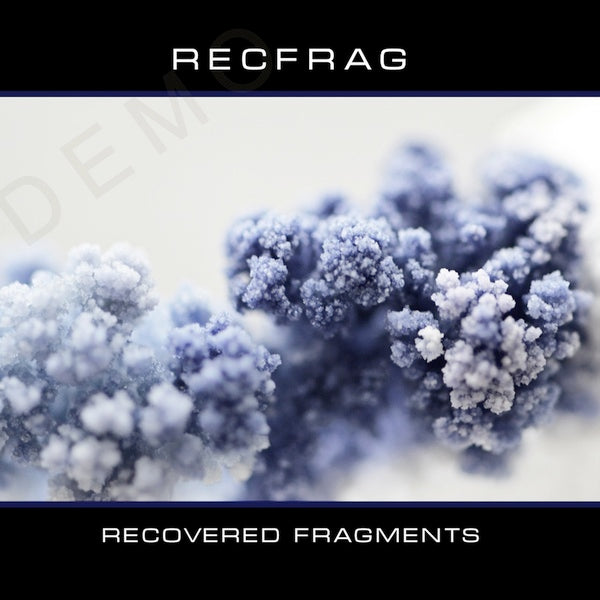 RecFrag - Recovered Fragments