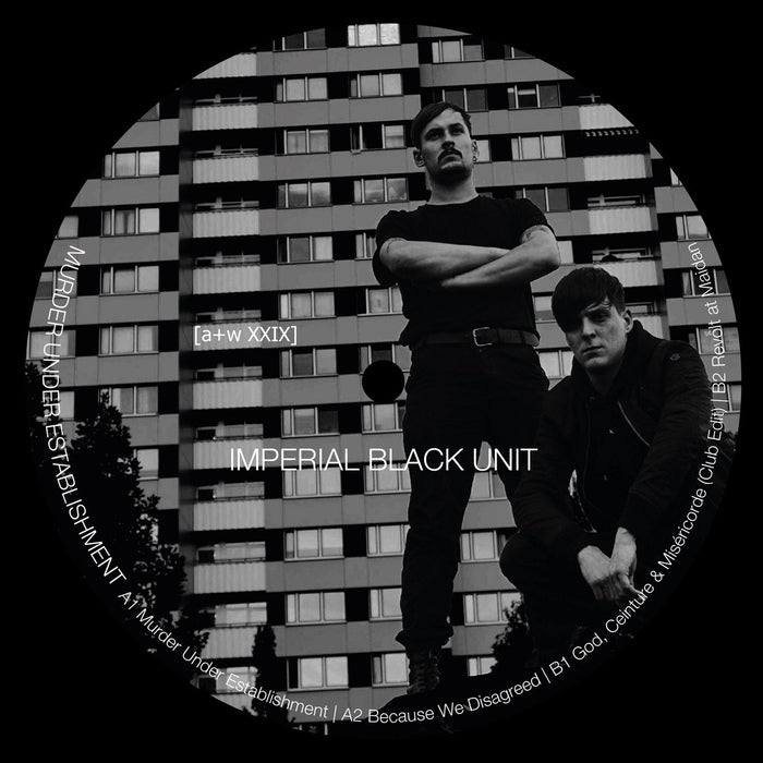 Imperial Black Unit - Murder Under Establishment