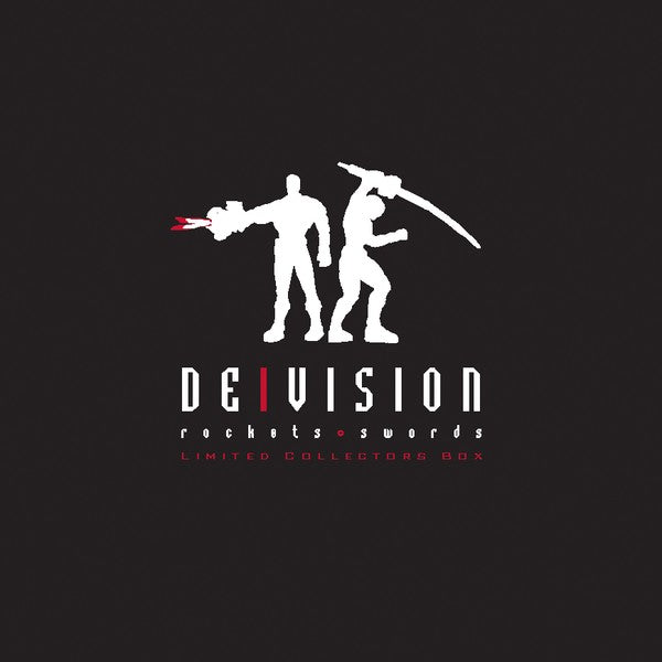 DE/VISION - Rockets + Swords / Collectors Box