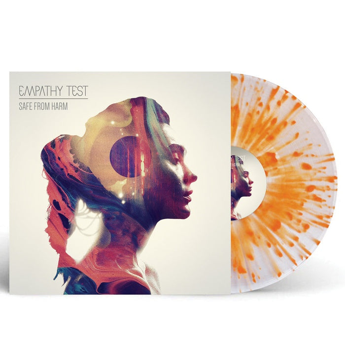 Empathy Test - Safe From Harm / Limited Clear With Orange Splatter Edition