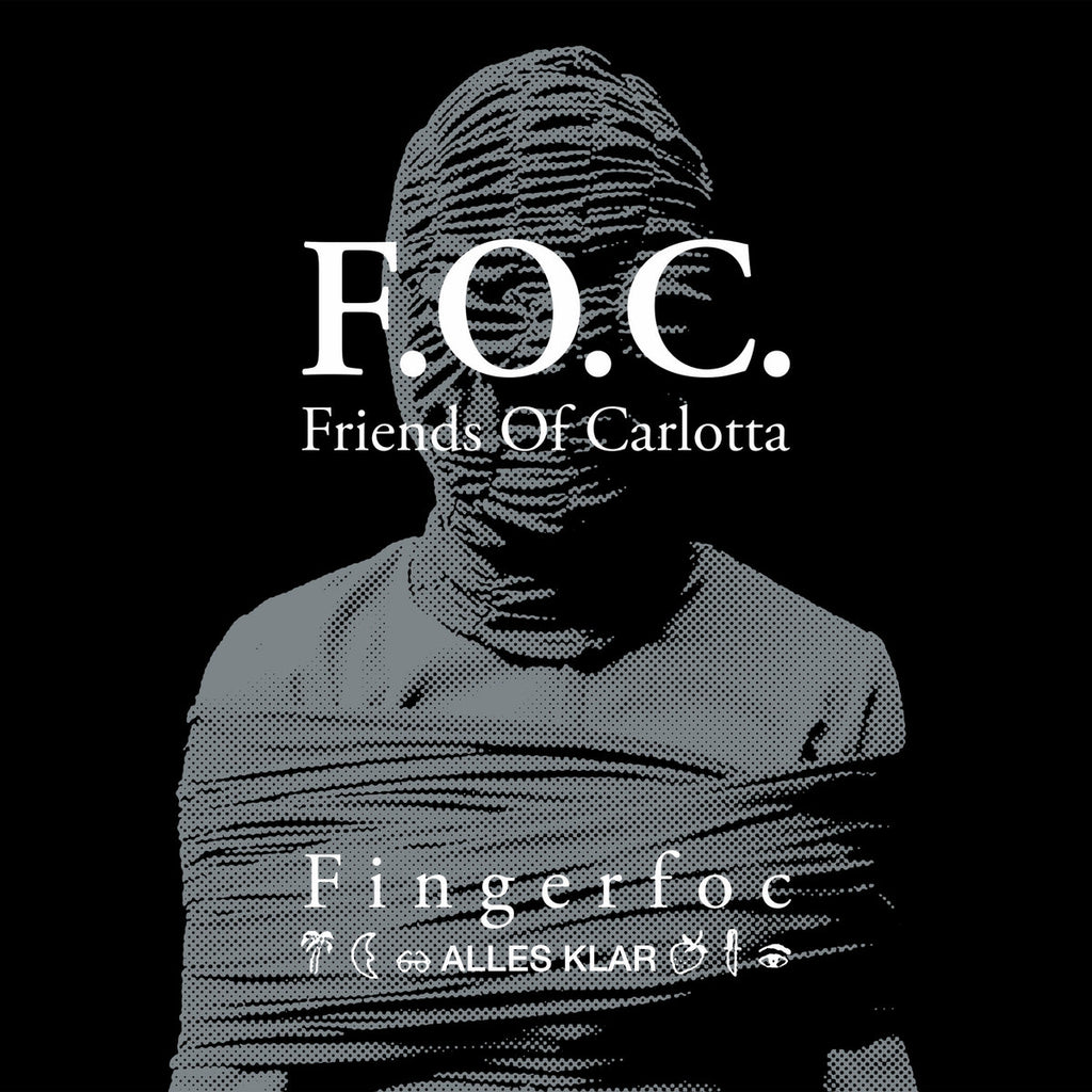 Friends of Carlotta / F.O.C. - Fingerfoc / All Clear / Limited Black Edition