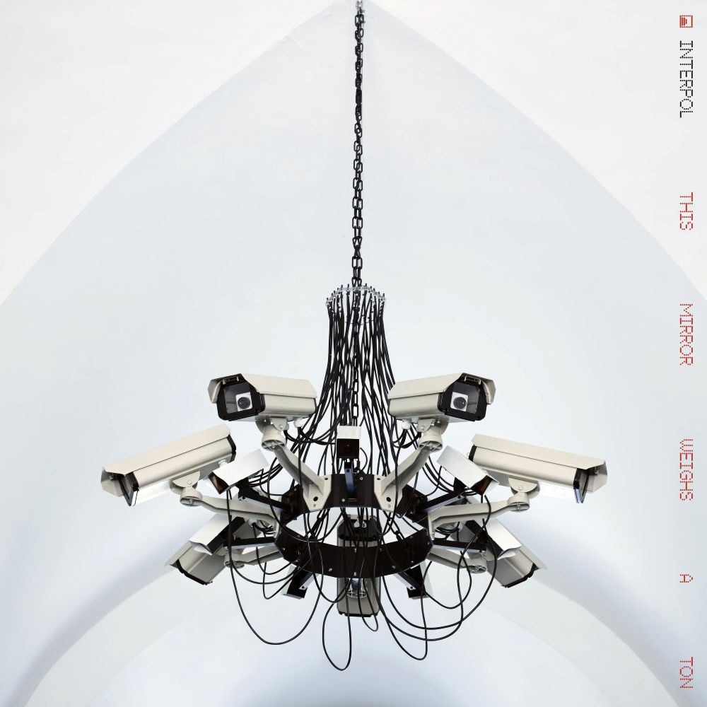Interpol - This Mirror Weighs a Ton / Limited Transparent Red Edition