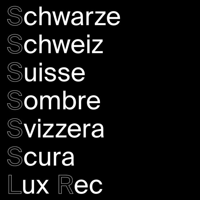 Various Artists - Schwarze Schweiz Pt. 1