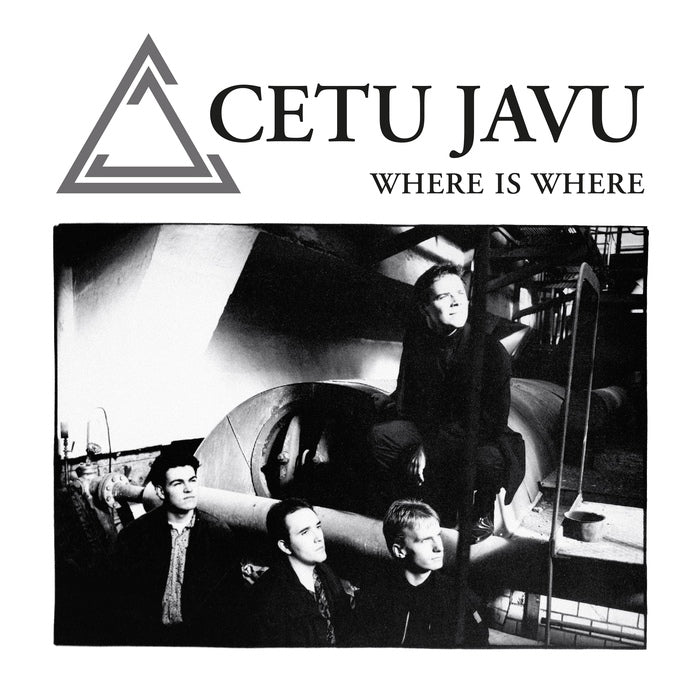 Cetu Javu - Where Is Where / Limited Black Edition