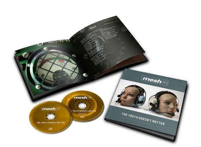Mesh - The Truth Doesn't Matter / Limited Artbook Edition