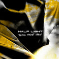 Half Light - Black Velvet Dress