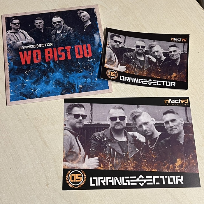 Orange Sector - Wo Bist Du / Limited Edition