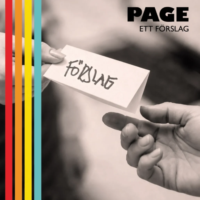 Page - A Proposal / Limited Edition