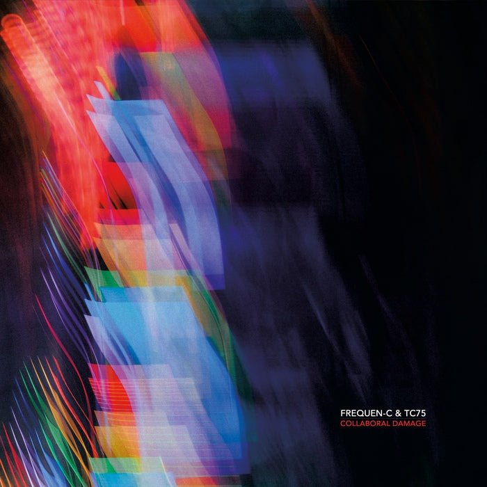 frequen-C & TC75 - Collaboral Damage / Limited Red Edition