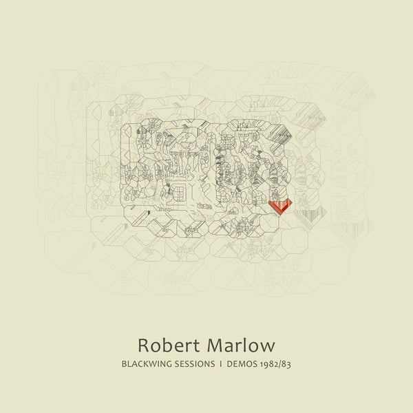 Robert Marlow - The Blackwing Session 1982/83 + Bonus (lightly damaged) / Limited Edition