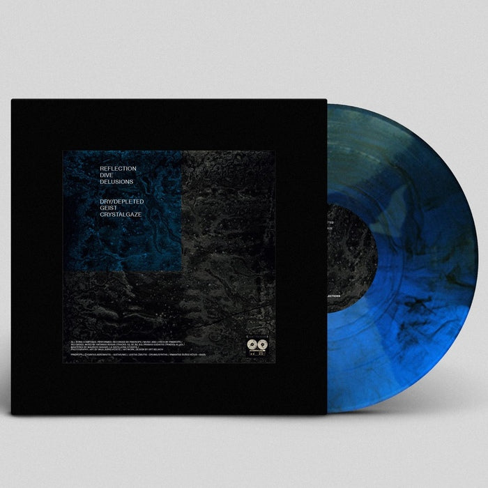 Pindrops - Reflections EP / Limited Black Edition