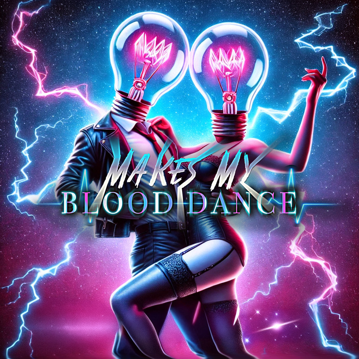 Makes My Blood Dance - #Z3r0 2 LGHT $P33D! / Limited Purple Edition