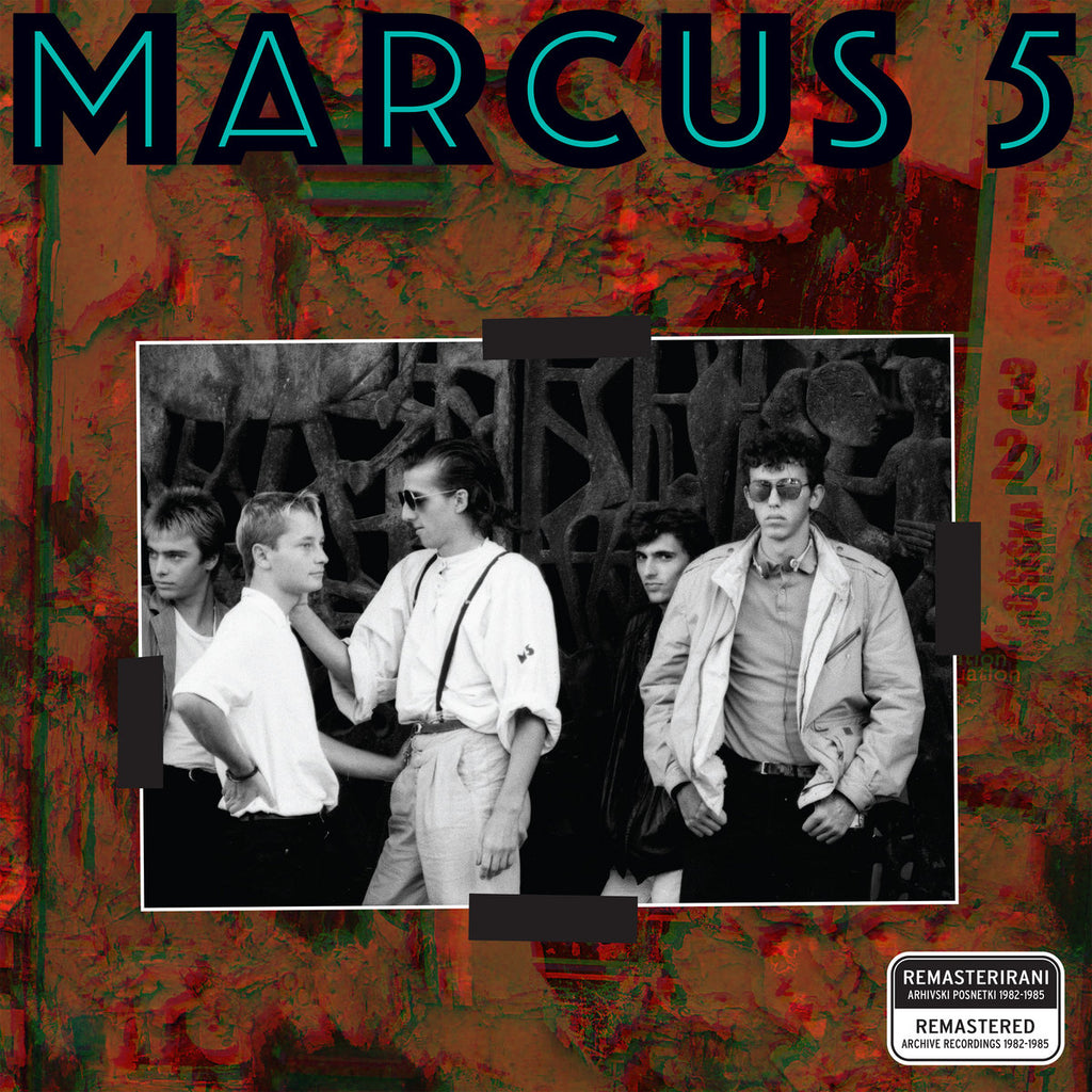 Marcus 5 - Marcus 5 / Limited Orange Edition