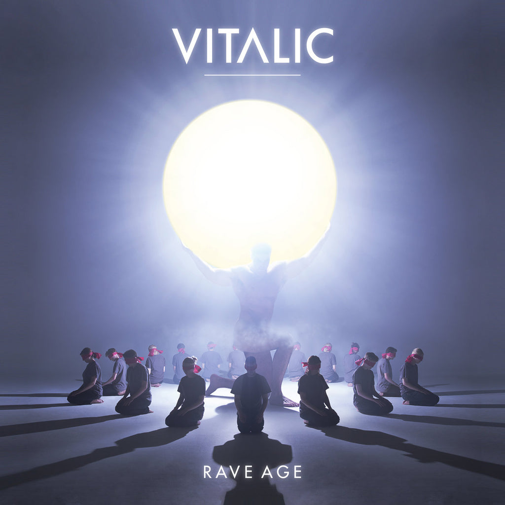 Vitalic - Rave Age (2026 Edition) / Black Vinyl