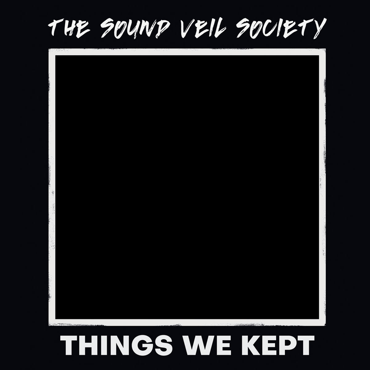 The Sound Veil Society - Things We Kept / Limited Black and White Splatter Edition