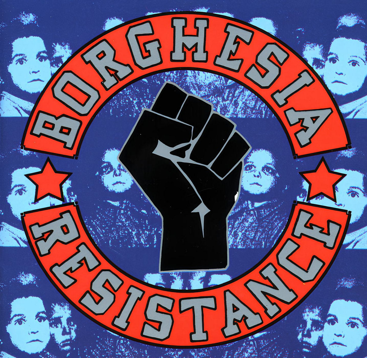 Borghesia - Resistance / Limited Purple Edition