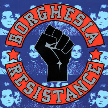 Borghesia - Resistance / Limited Purple and White Edition