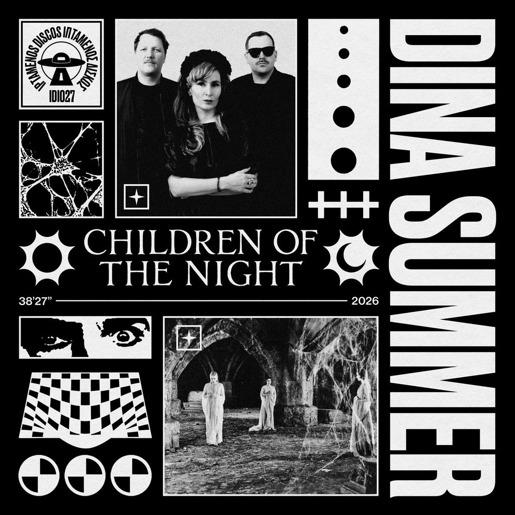 Dina Summer - Children Of The Night / Limited Clear Edition