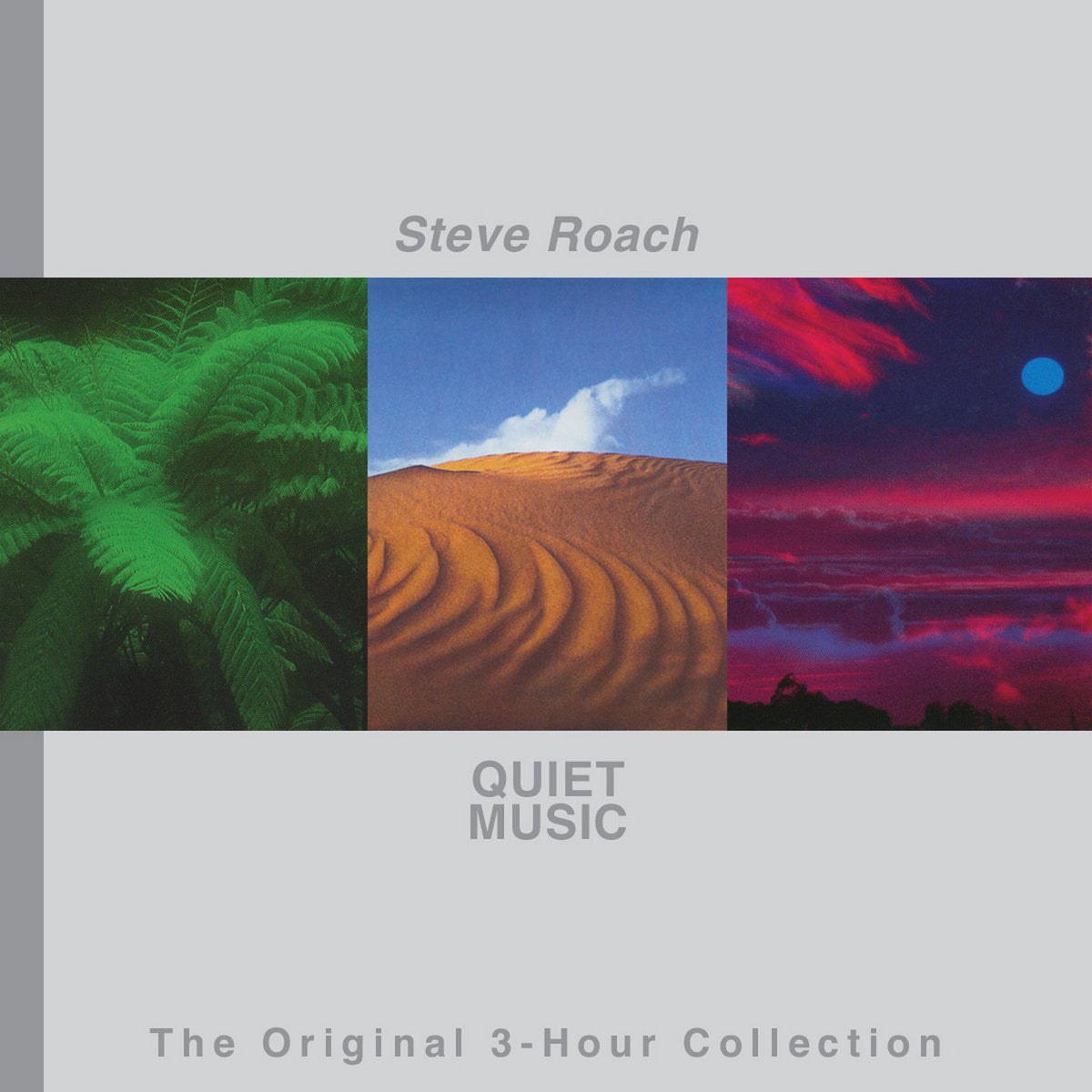 Steve Roach - Quiet Music – 40th Anniversary / Limited Ultra Clear Edition