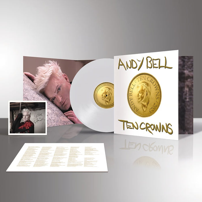 Andy Bell - Ten Crowns / Limited White Edition
