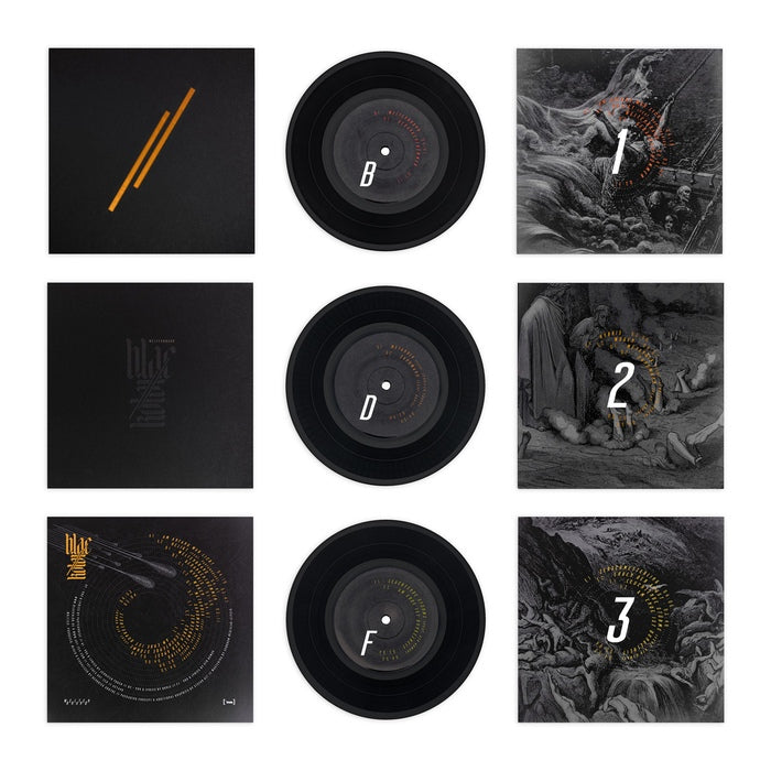 Blac Kolor - Weltenbrand / Limited Edition