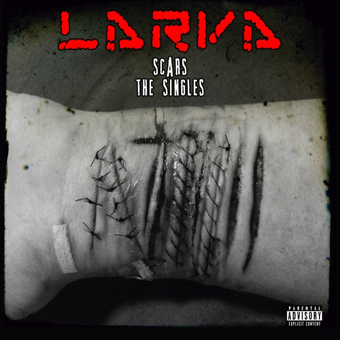 Larva - Scars The Singles / Limited Vinyl Box
