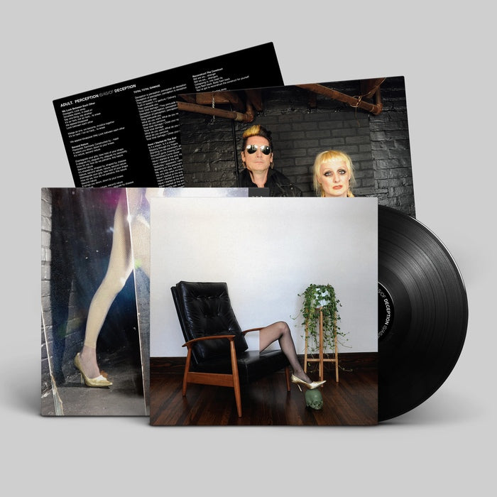 Adult. - Perception Is/As/Of Deception / Black Edition