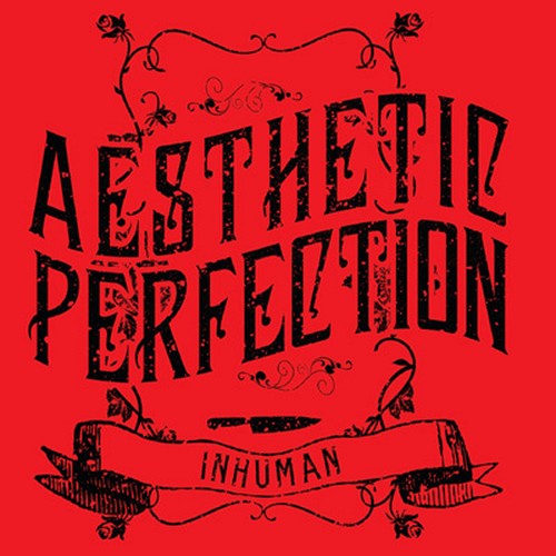 Aesthetic Perfection - Inhuman / US Edition