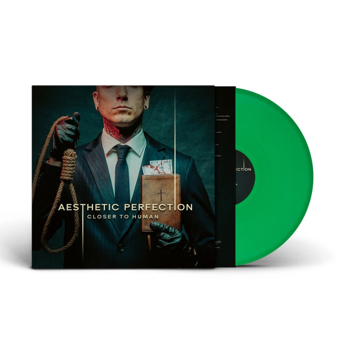 Aesthetic Perfection - Closer to Human / Limited Light Green Transparent Edition