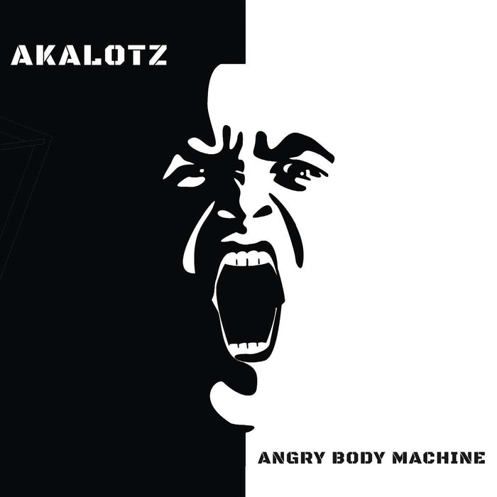 Akalotz - Angry Body Machine / Limited 1st Edition